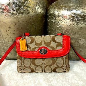 Coach Signature Crossbody